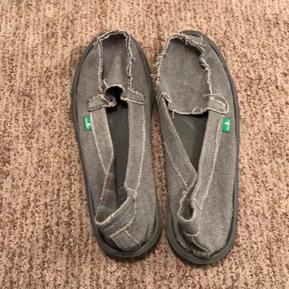 Women’s Sanuk Slip Ons